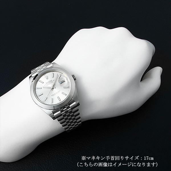 60回払いまで無金利 ロレックス デイトジャスト41 ジュビリーブレス シルバー 新品 メンズ 腕時計 N svj Ginza Rasin ヤフー店 通販 Yahoo ショッピング