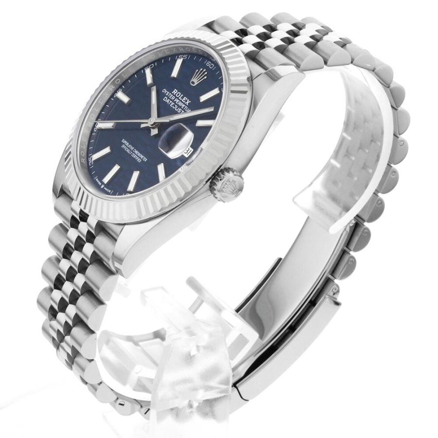 ROLEX（ロレックス） デイトジャスト41 126334 ブルー フルーテッド