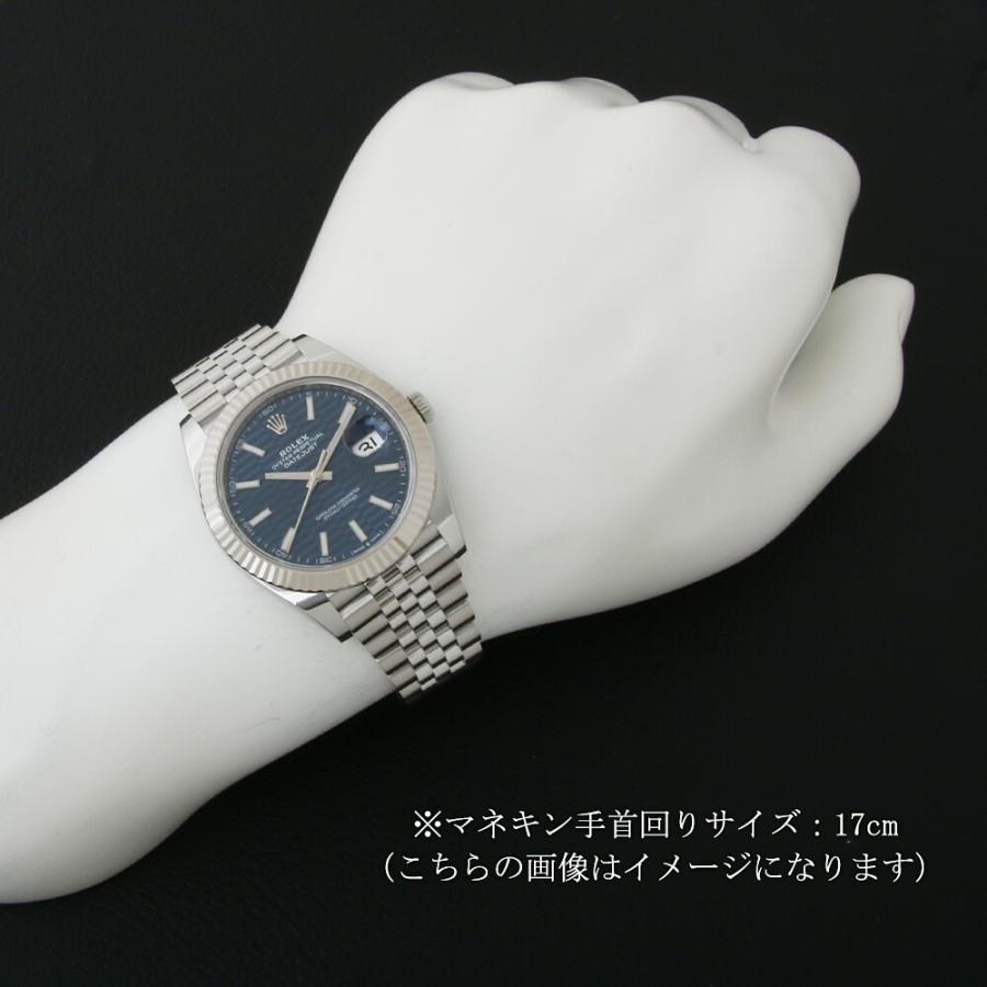 ROLEX（ロレックス） デイトジャスト41 126334 ブルー フルーテッド