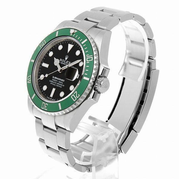 サブマリーナー ロレックス サブマリーナ デイト 126610LV 新品 メンズ