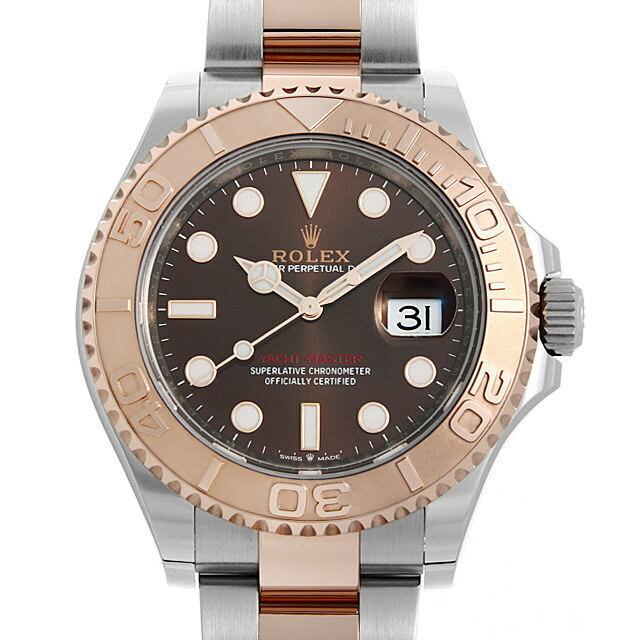 ROLEX ロレックス ヨットマスター40 126621 チョコレート