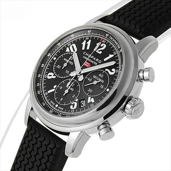 ミッレミリア ショパール クロノグラフ 168589-3002 新品 メンズ