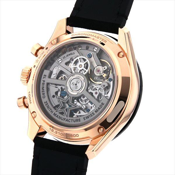 s*a様 ZENITH 純正Dバックル　16mm クロノマスタースポーツスポーツ Chronomaster ゼニス クロノマスター スポーツ Dバックル 18.3100.3600