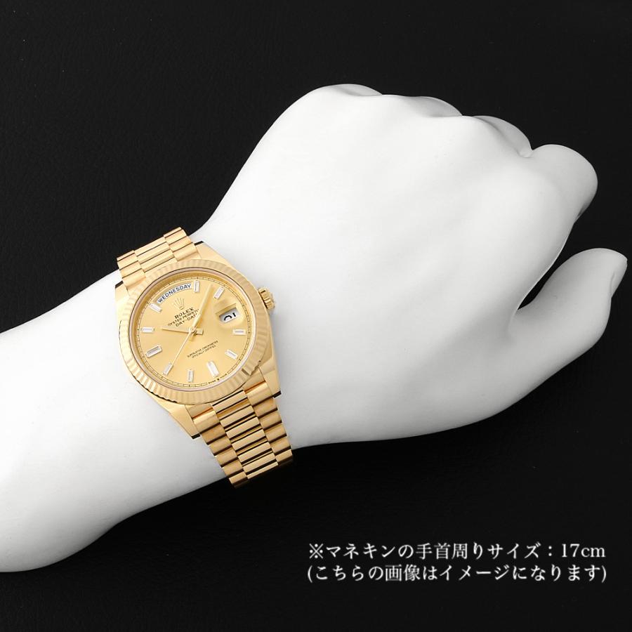 デイデイト ロレックス デイデイト40 10Pバゲットダイヤ 228238A