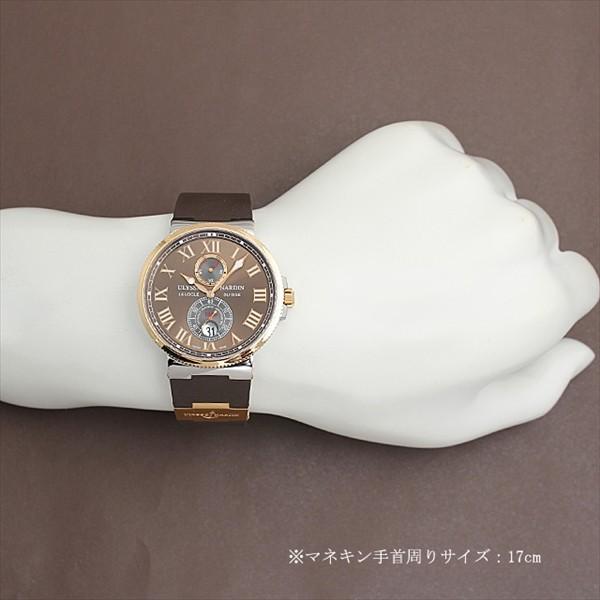 ULYSSE NARDIN ユリスナルダン マリーン クロノメーター 265-67