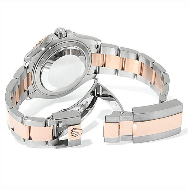 インド　サリー トケマー:ロレックス ヨットマスター 268621 チョコ文字盤