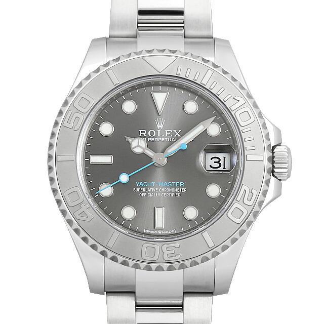 ROLEX ロレックス ヨットマスター ロレジウム 268622 スレート