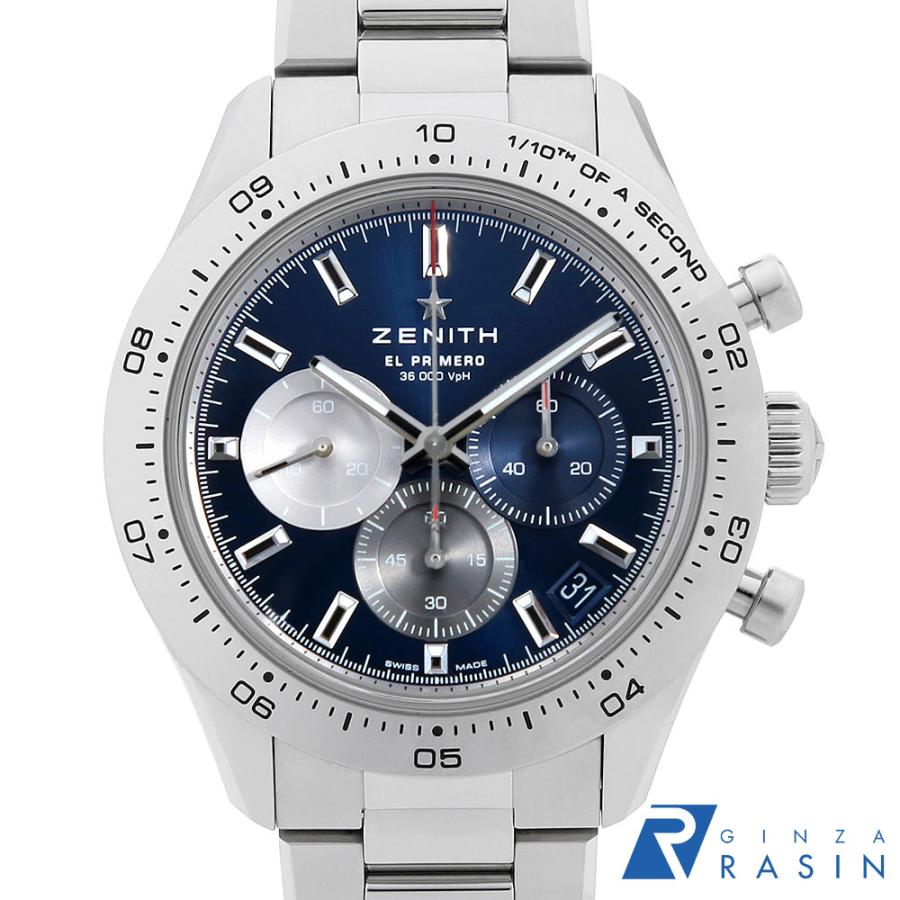 マノス ゼニス】唯一のステンレスベゼルで鮮やかなブルー文字盤の