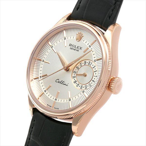 ROLEX（ロレックス） チェリーニ デイト 50515 シルバー ブラック