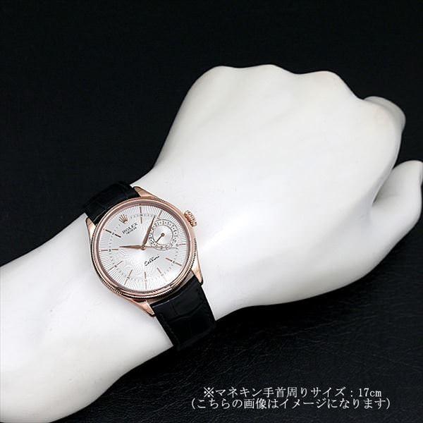 ROLEX（ロレックス） チェリーニ デイト 50515 シルバー ブラック