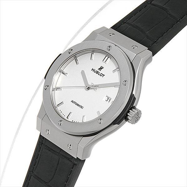 ウブロ クラシックフュージョン チタニウム オパリン 542.NX.2611.LR 新品 メンズ 腕時計｜ginzarasin｜02