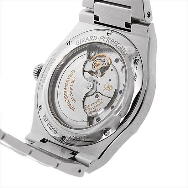 ジラール・ペルゴ（GIRARD-PERREGAUX） ロレアート 38mm 81005-11-431