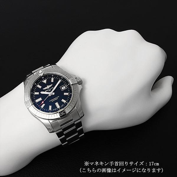 アベンジャー ブライトリング オートマチック 43 A17318101B1A1(A17318