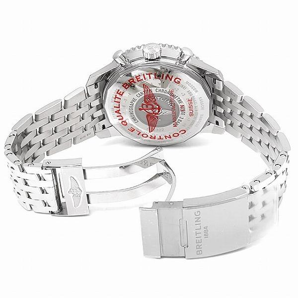 ナビタイマー ブライトリング クロノグラフ GMT 46