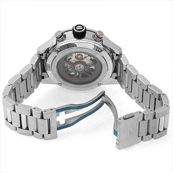 TAG HEUER タグホイヤー カレラ キャリバー ホイヤー01 ベゼルダイヤ  