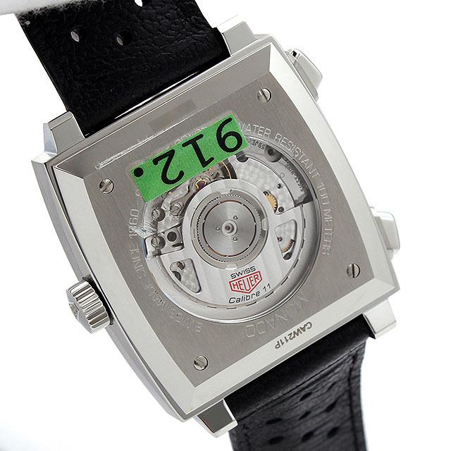 タグホイヤー モナコ クロノグラフ キャリバー11 CAW211P.FC6356 新品 メンズ 腕時計｜ginzarasin｜03