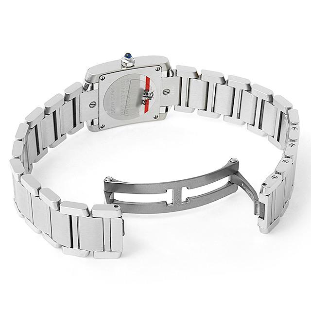 TANK（Cartier） カルティエ タンクフランセーズ SM W51008Q3 新品