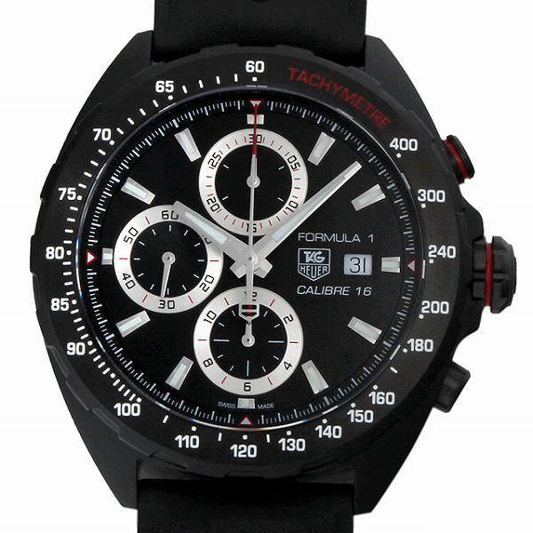 タグホイヤー フォーミュラ１ クロノグラフ フルブラック CAZ2011.FT8024 新品 メンズ 腕時計｜ginzarasin