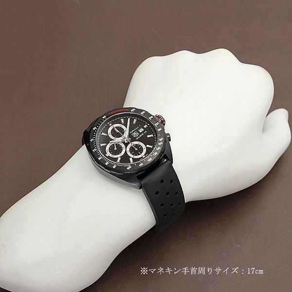 タグホイヤー フォーミュラ１ クロノグラフ フルブラック CAZ2011.FT8024 新品 メンズ 腕時計｜ginzarasin｜04