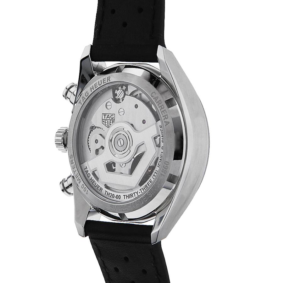 TAG Heuer Carrera 自動巻き クロノグラフ　ギャランティあり TAG HEUER（タグ・ホイヤー） カレラ クロノグラフ CBS2210.FC6534