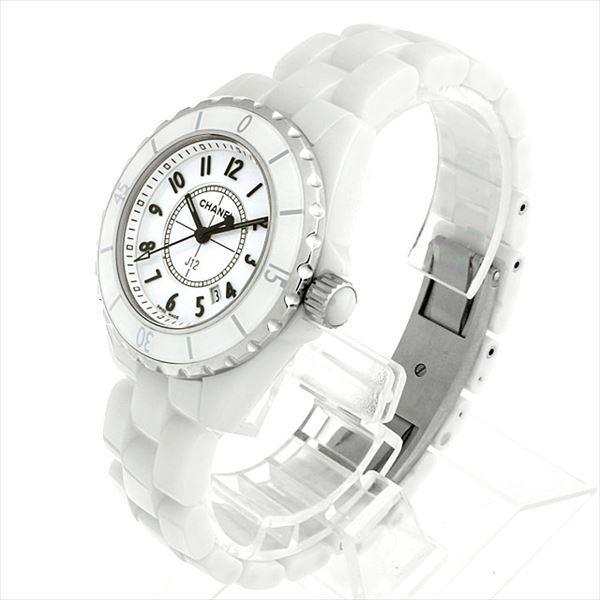J12 シャネル 白セラミック H0968 新品 レディース 腕時計 : GINZA