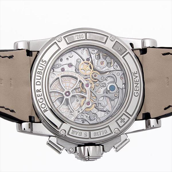 ロシェ☆ ROGER DUBUIS（ロジェ・デュブイ） エクスカリバー クロノグラフ