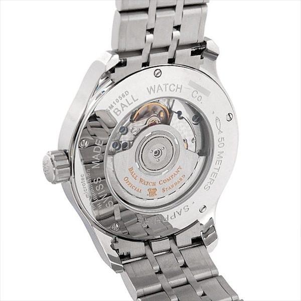 ボールウォッチ トレインマスター　デュアルタイム ビッグデイト GM1056D-SJ-BK BALL（ボールウォッチ） トレインマスター