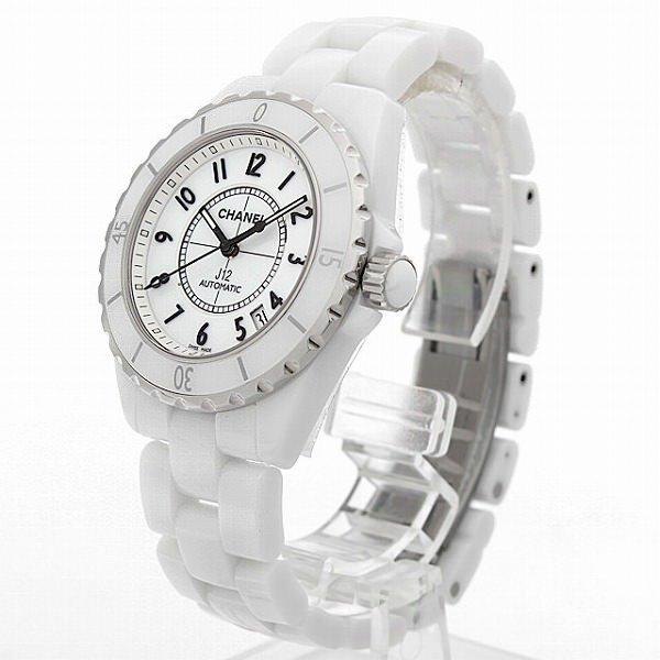 J12 シャネル 白セラミック H0970 新品 メンズ : GINZA RASIN ヤフー店  