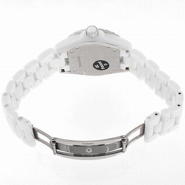 J12 シャネル 白セラミック H0970 新品 メンズ : GINZA RASIN ヤフー店  