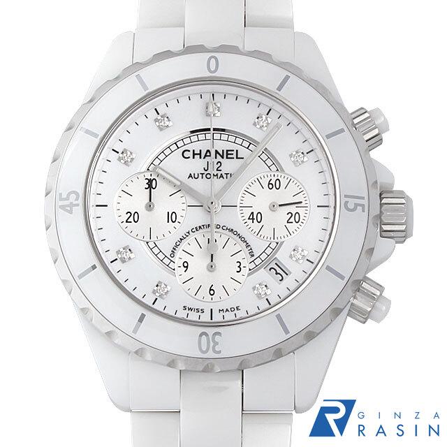 CHANEL シャネル J12 クロノグラフ 9Pダイヤ H2009 新品 メンズ 腕時計  