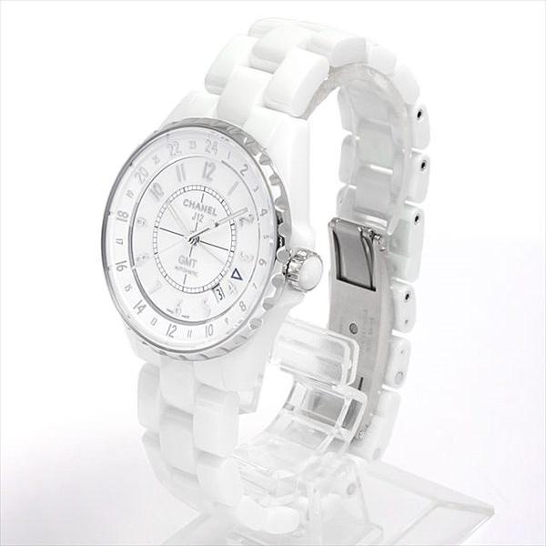 CHANEL（シャネル） J12 GMT 白セラミック H3103 新品 メンズ 腕時計