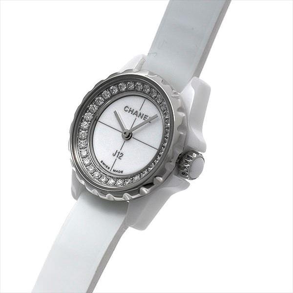 シャネル J12 XS 19mm H4664 6229652 h4664 Chanel J12-XS Quartz 19mm Ladies Watch