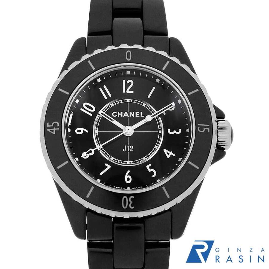 CHANEL シャネル J12 黒セラミック H5695 新品 レディース