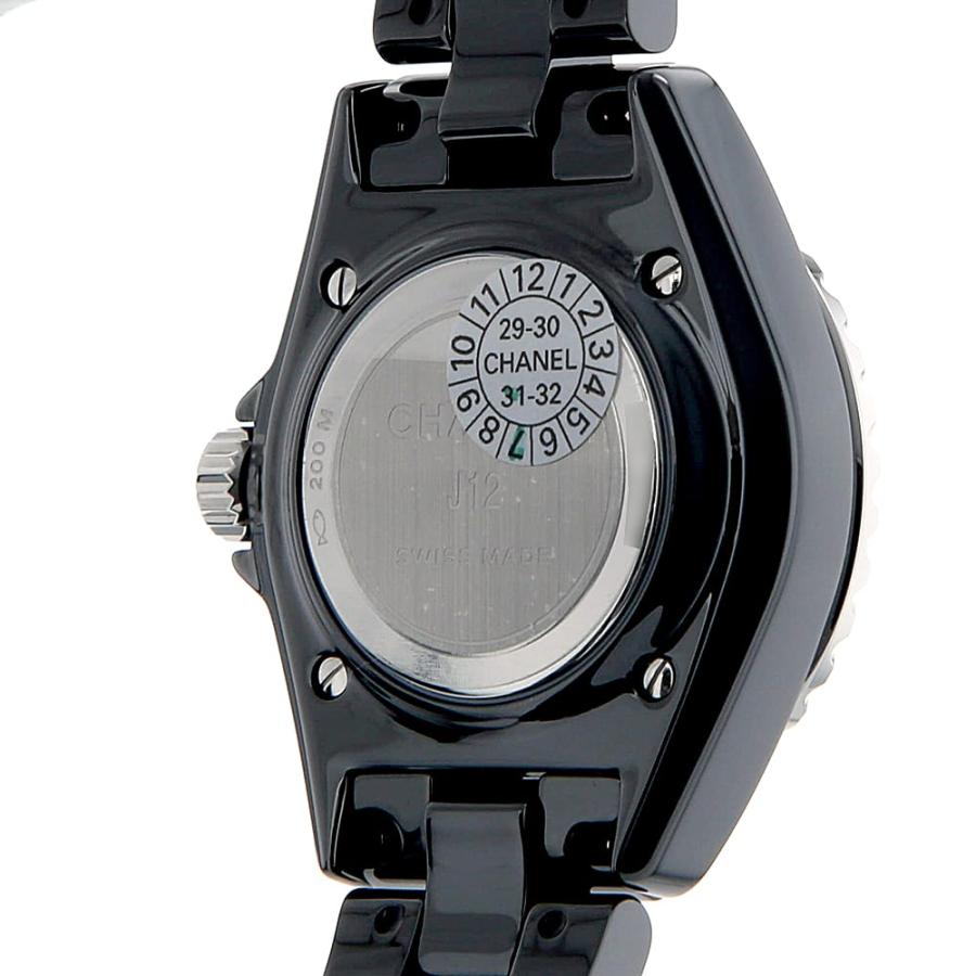 CHANEL（シャネル） J12 黒セラミック H5695 新品 レディース 腕時計