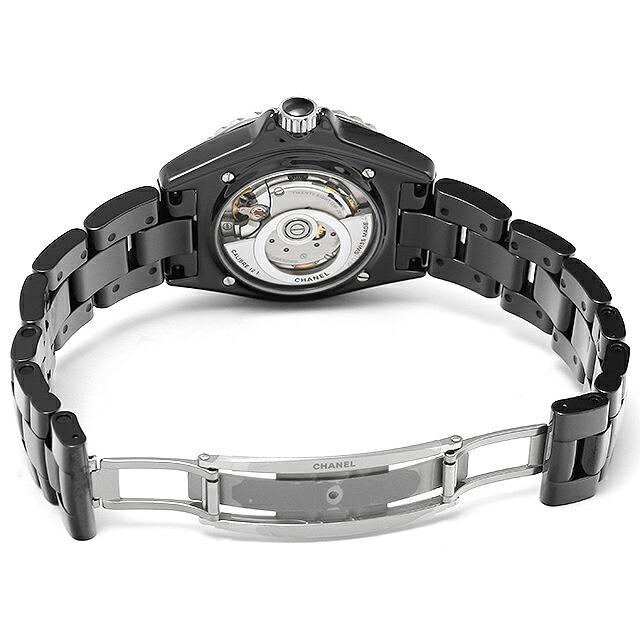 CHANEL（シャネル） J12 黒セラミック H5697 新品 メンズ 腕時計