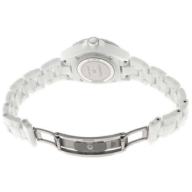 CHANEL（シャネル） J12 白セラミック H5698 新品 レディース 腕時計