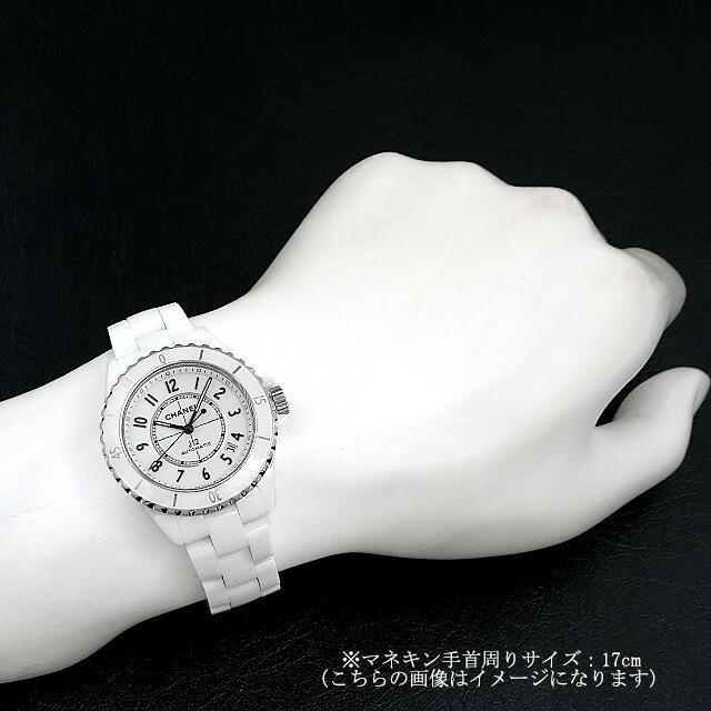 CHANEL（シャネル） J12 白セラミック キャリバー12.1 H5700 新品