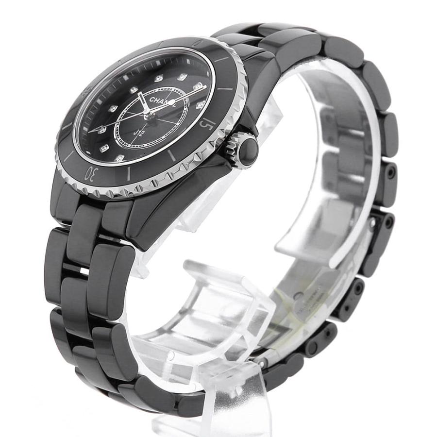 CHANEL シャネル J12 黒セラミック H5701 新品 レディース