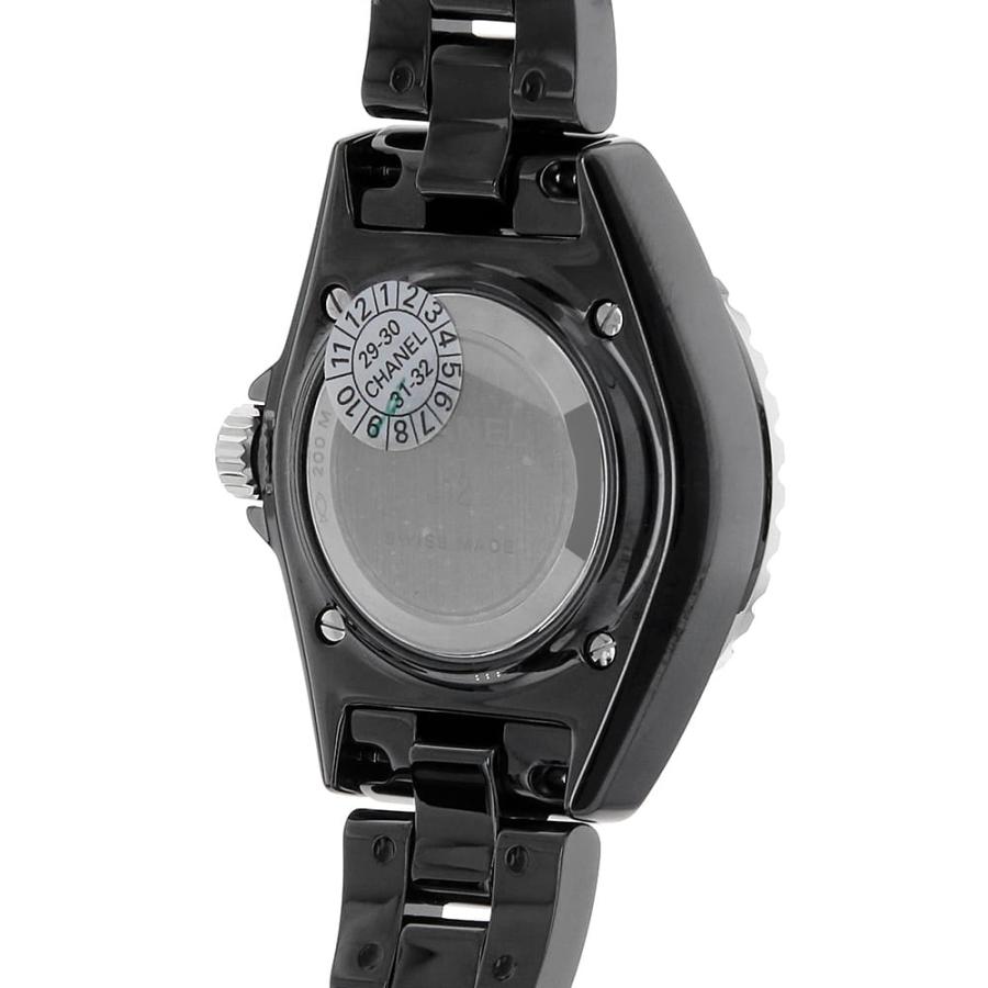 CHANEL（シャネル） J12 黒セラミック H5701 新品 レディース 腕時計