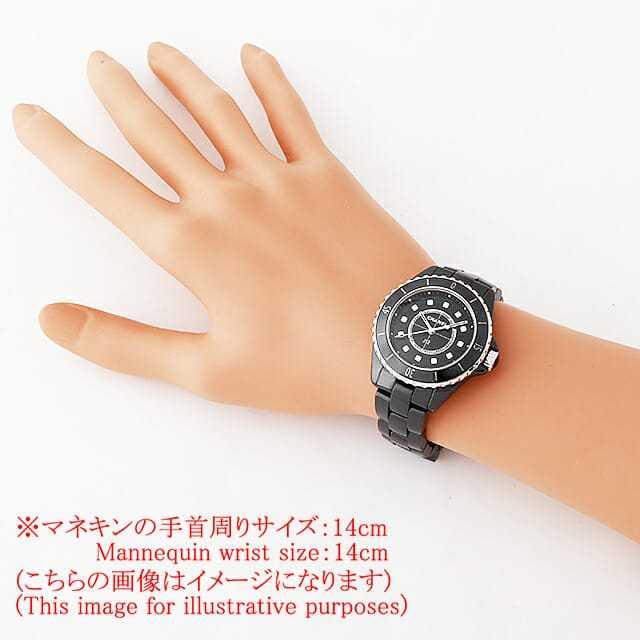 CHANEL（シャネル） J12 黒セラミック H5701 新品 レディース 腕時計