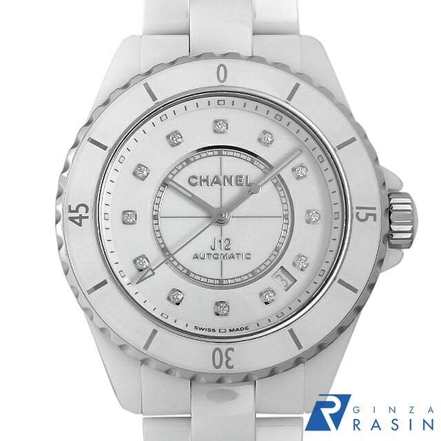 60回払いまで無金利 シャネル J12 白セラミック 12pダイヤ キャリバー12 1 H5705 新品 メンズ 腕時計 N H5705 Ginza Rasin ヤフー店 通販 Yahoo ショッピング
