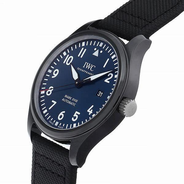 パイロット・ウォッチ IWC パイロットウォッチ マーク18 ローレウス