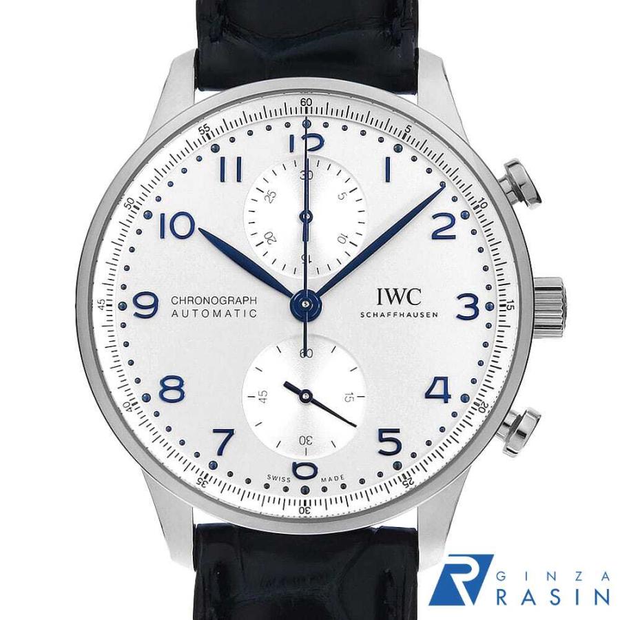 IWC SCHAFFHAUSEN ポルトギーゼ クロノグラフ IW371605 新品 メンズ  
