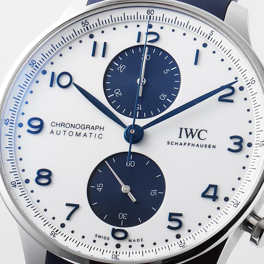 IWC ポルトギーゼ・クロノグラフ　 IW371620 新品 メンズ 腕時計｜ginzarasin｜06