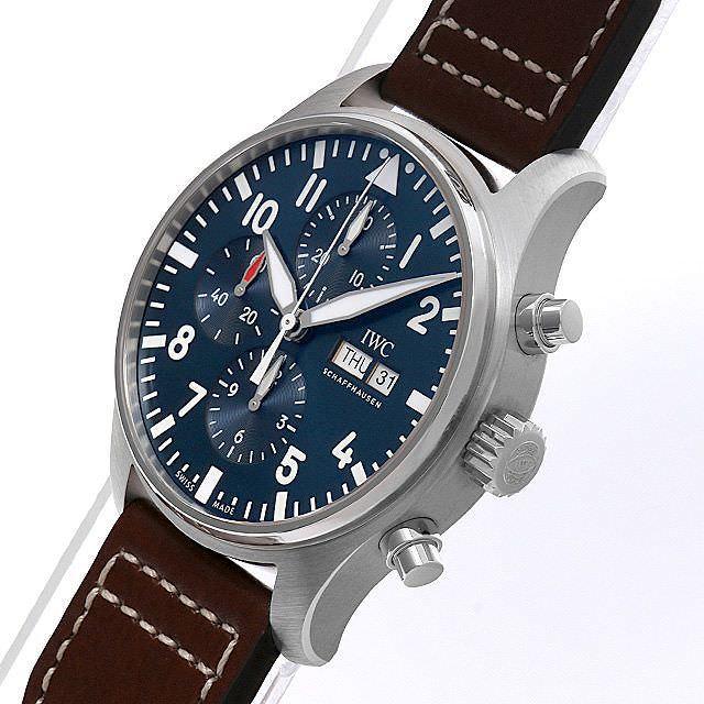 パイロット・ウォッチ IWC パイロットウォッチ クロノグラフ プティ