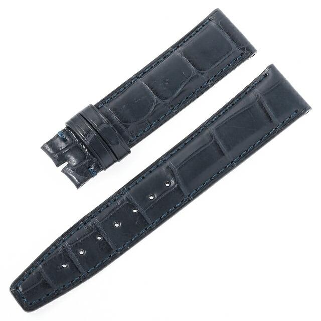 RASINオリジナル IWC ポルトギーゼ 尾錠用 クロコダイル 裏