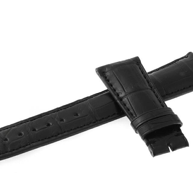 RASINオリジナル　IWC ポルトギーゼ　Dバックル用　クロコダイル RASINオリジナル IWC ポルトギーゼ Dバックル用 クロコダイル 裏