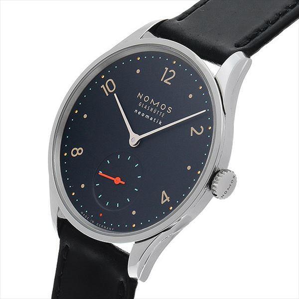 ノモス ミニマティック ディープブルー MM130011BL2(1205) 新品 メンズ 腕時計｜ginzarasin｜02