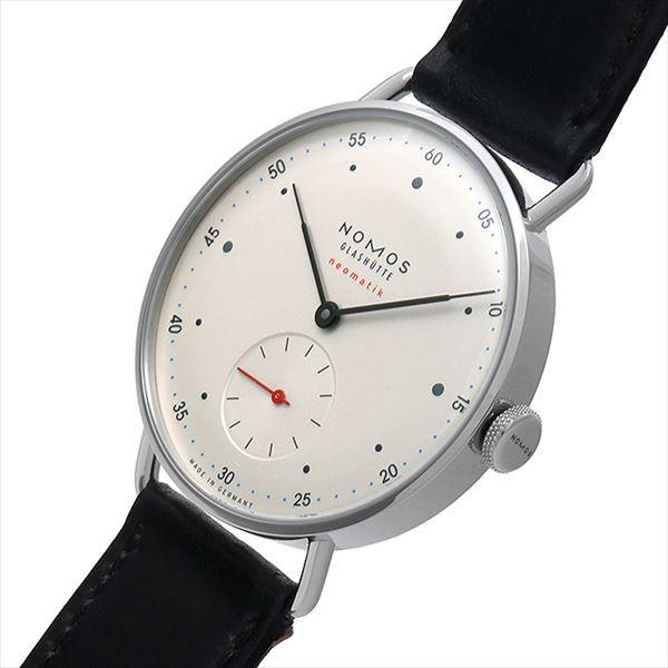 ノモス メトロ ネオマティック MT130014W2(1104) 新品 メンズ 腕時計｜ginzarasin｜02