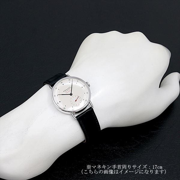 ノモス メトロ ネオマティック MT130014W2(1104) 新品 メンズ 腕時計｜ginzarasin｜05